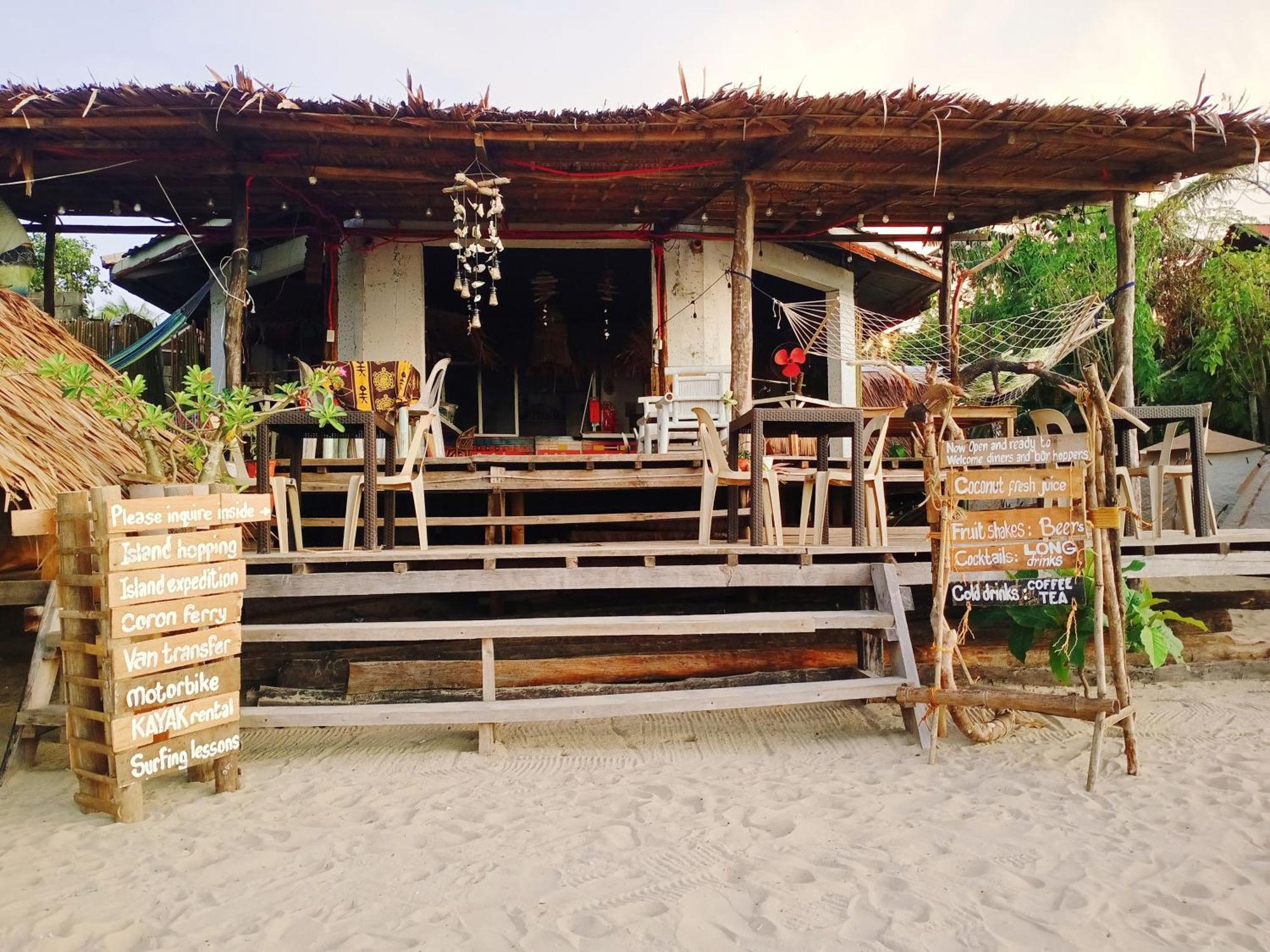Appartamento Amwani Breeze El Nido Esterno foto