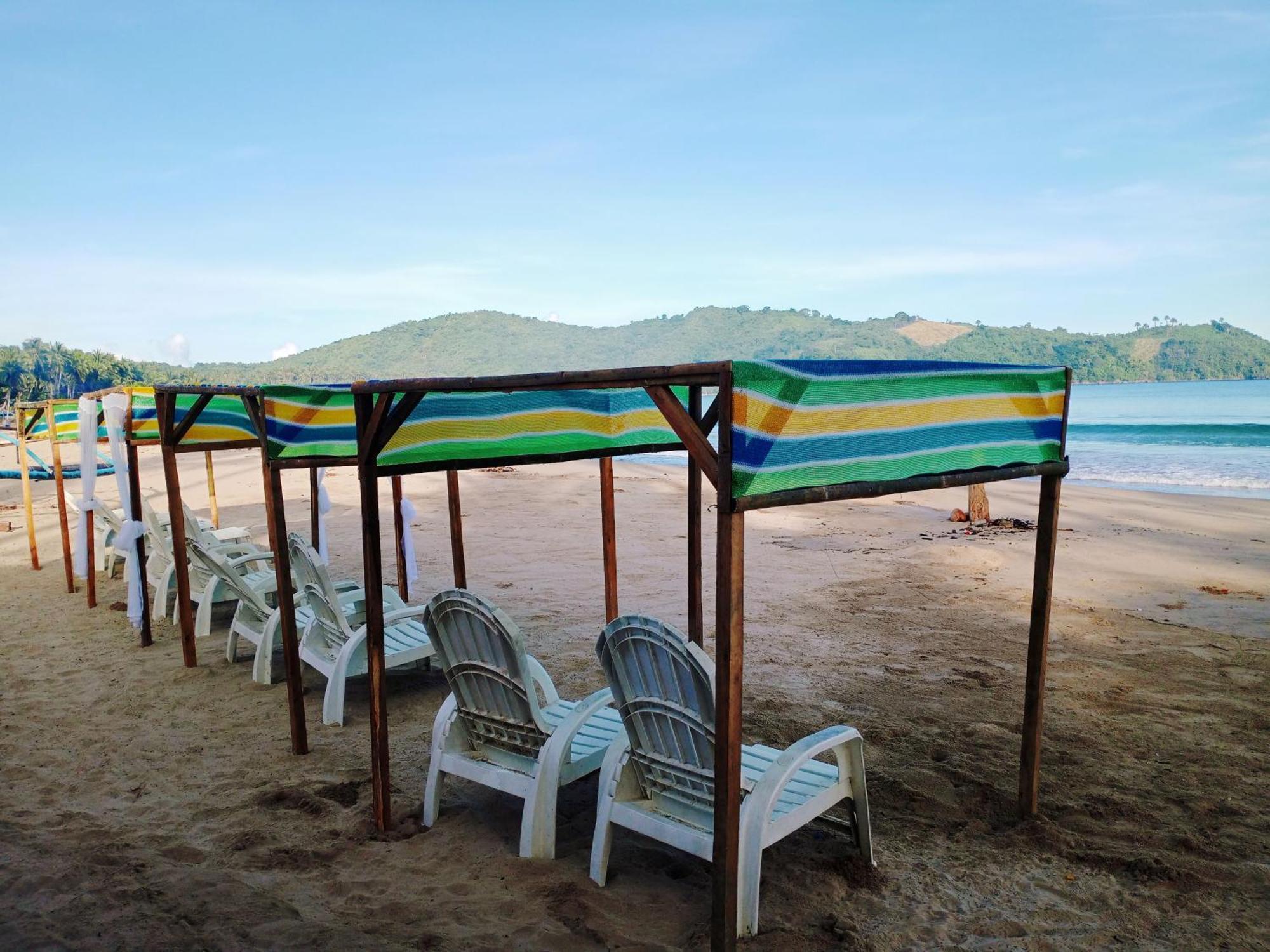 Appartamento Amwani Breeze El Nido Esterno foto