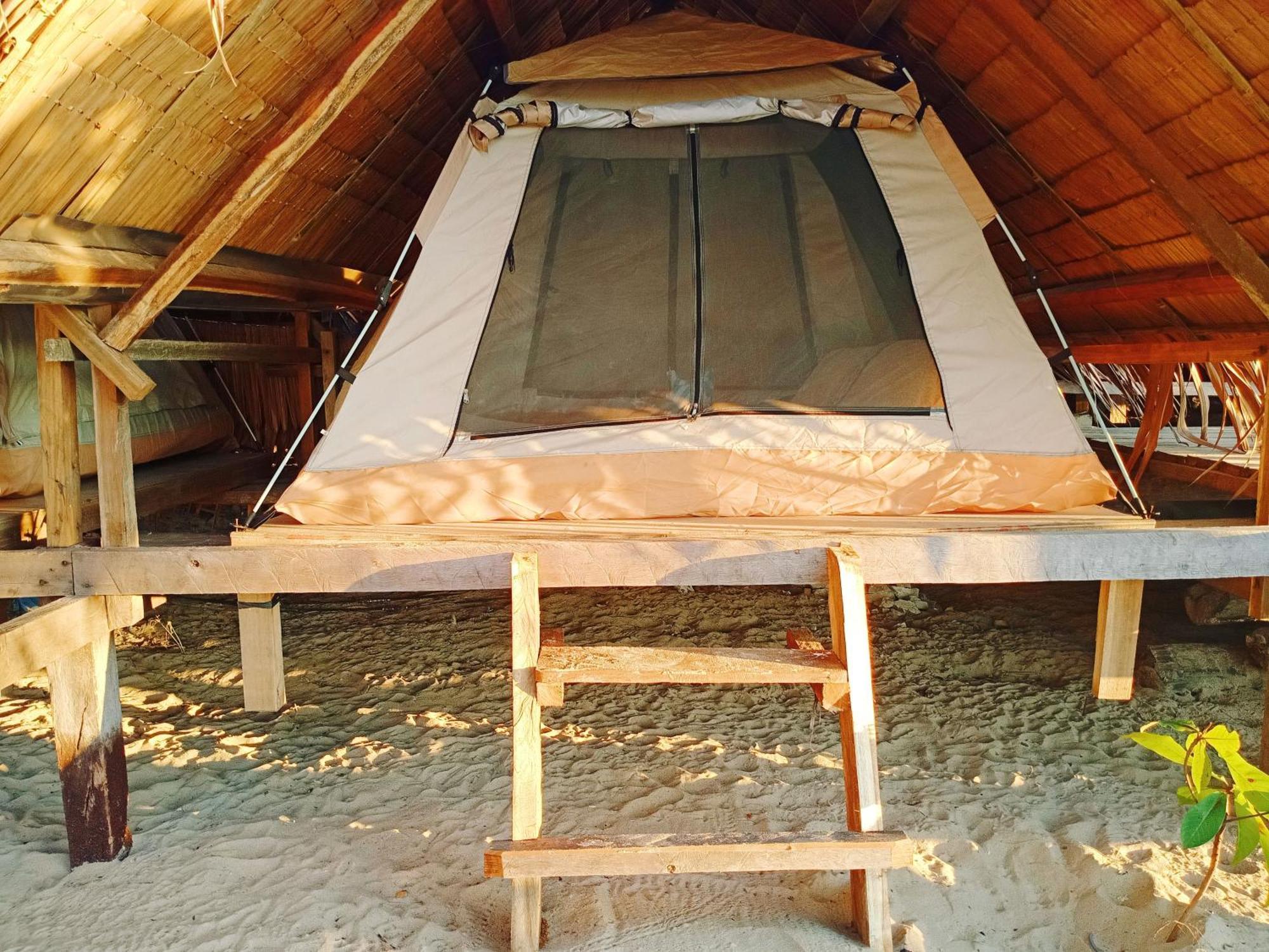 Appartamento Amwani Breeze El Nido Esterno foto