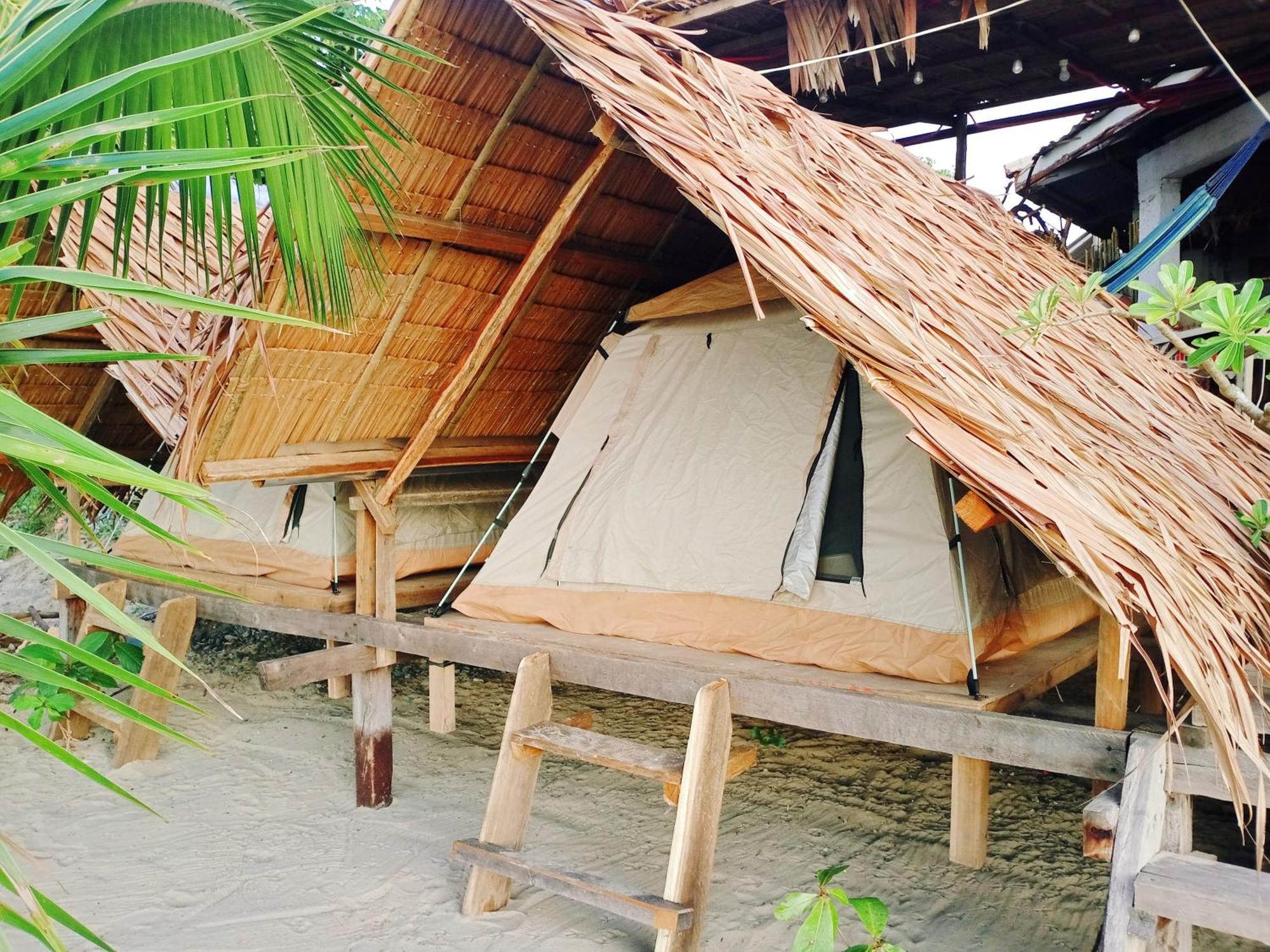 Appartamento Amwani Breeze El Nido Esterno foto
