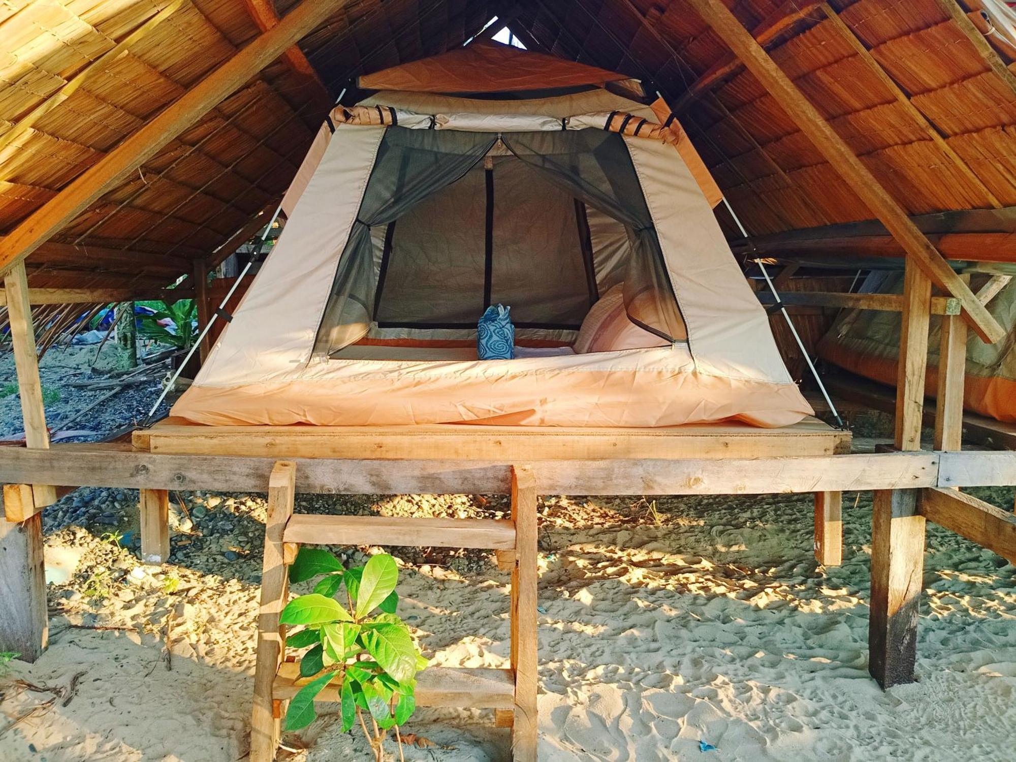 Appartamento Amwani Breeze El Nido Esterno foto